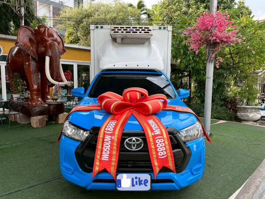 ~TOYOTA REVO SINGLE CAB ENTRY+ตู้เย็น (MT) ปี 2021(ป้าย7878}