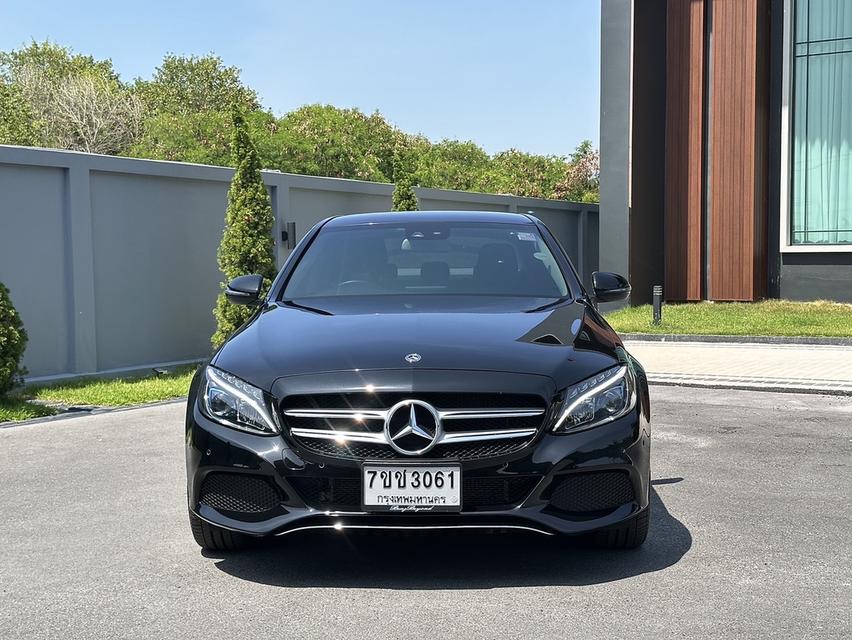 Benz C350e Avantgarde 2018 รูปที่ 2