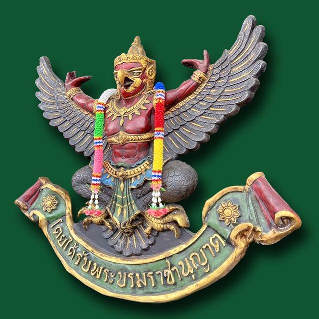 พญาครุฑองค์ใหญ่ แขวนผนัง ขนาด130ซม 3