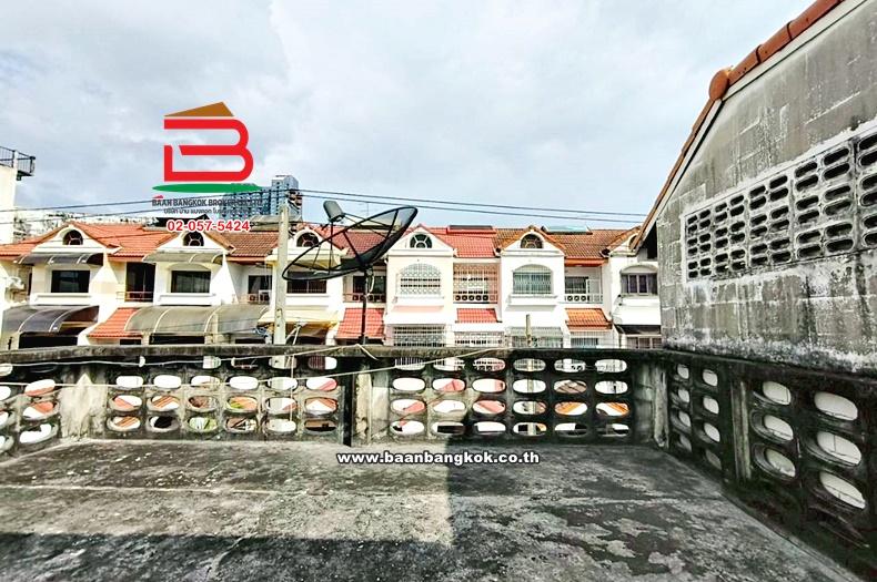 ทาวน์เฮาส์ เนื้อที่ 45 ตร.ว. ซอยสุขุมวิท 99 ทำเลดี ใกล้ BTS สถานีบางจาก ถนนสุขุมวิท แขวงบางจาก เขตพระโขนง 8