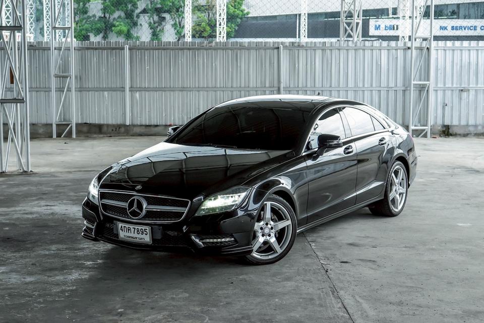 Mercedes-Benz CLS250 2.1 CDI Coupe AMG W218 AT 2014