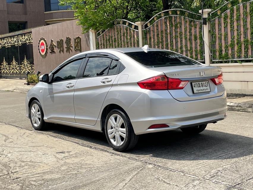 HONDA CITY 1.5 S i-VTEC ปี 2015 AUTO สภาพนางฟ้า 2