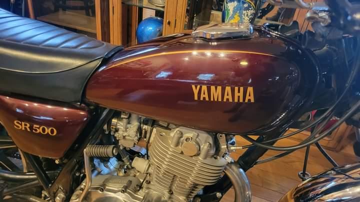 Yamaha SR สภาพนางฟ้า 3