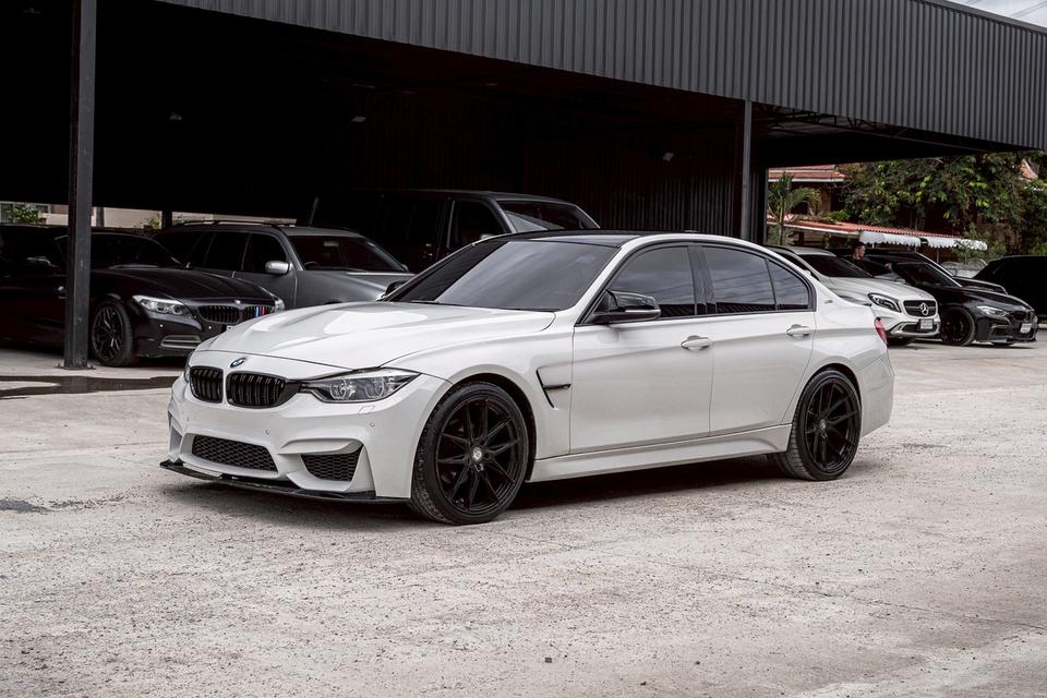 รหัสรถ 67GG73 BMW 330e M3 Look ปี 2019