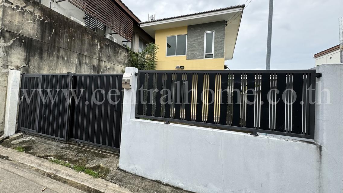 บ้านเดี่ยว 50 ตร.วา ซอยสุคนธสวัสดิ์ 20 ลาดพร้าว บัานไม่เคยเข้าอยู่ 18