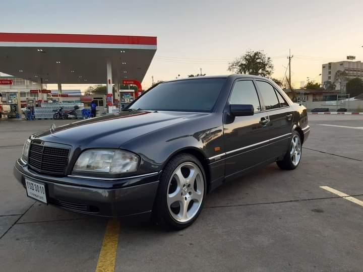 Benz W202 C180 ปี 96 Elegance