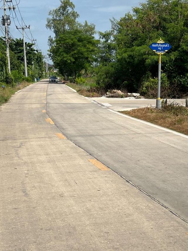 ขายที่ดินถมแล้ว 247 ตรว. ติดถนนคอนกรีต ถ.เลียบคลองบางโพธิ์ใต้ ปากซอยทับทิมแลนด์ 2 หมู่ 7 ปทุมธานี 4