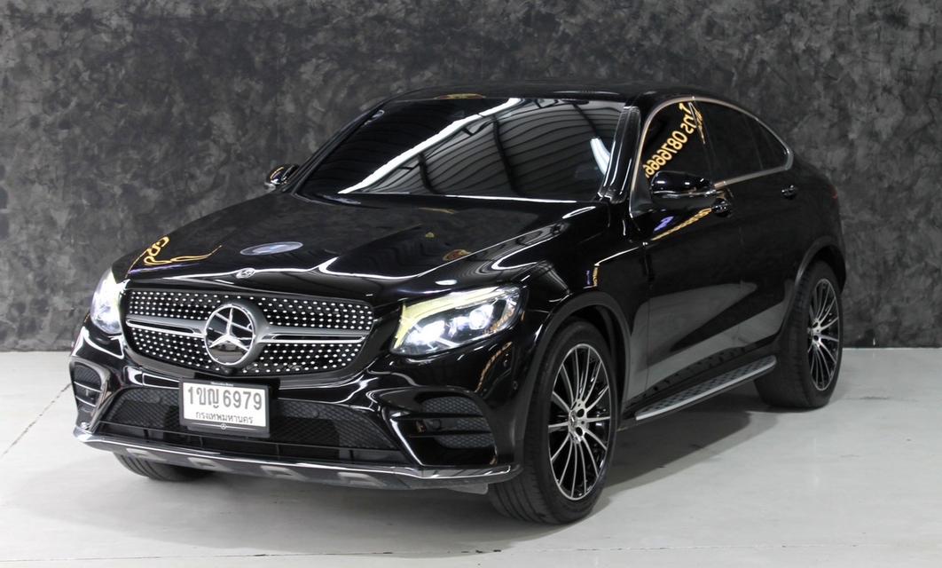 รหัสรถ AVA6979 Mercedes-Benz GLC 250 Coupe 4Matic 2019