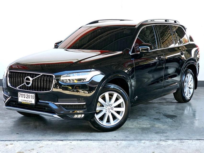 Volvo XC90 D5 AWD Momentum เกียร์ A/T ดีเซล สี ดำ ปี 2018 รหัส SEZ2010 2