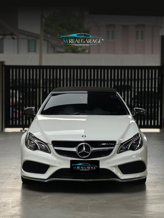 Benz E200 Coupe AMG Convertible