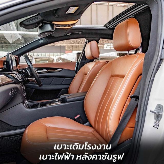 รหัสรถ NP5543 BENZ CLS250d AMG FACELIFT 2015 2