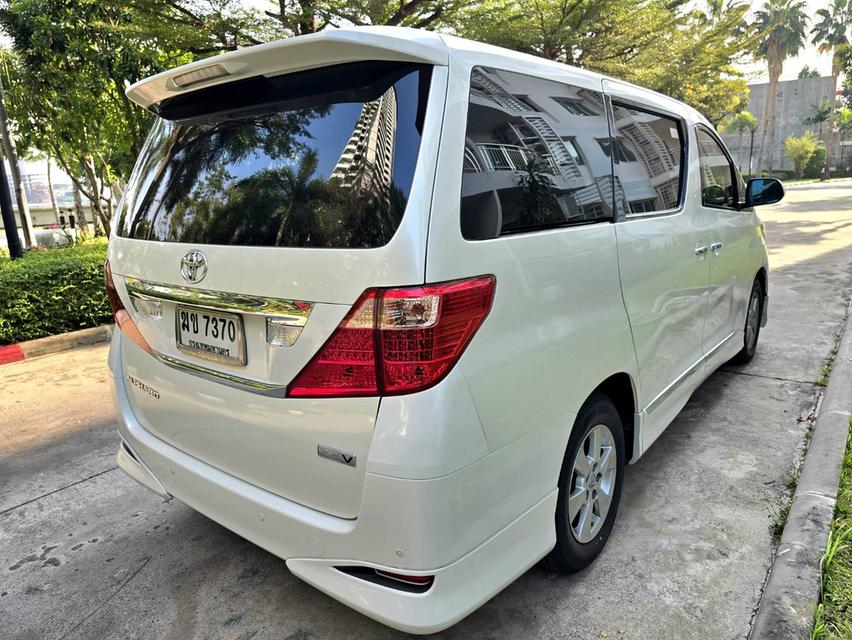 ไมล์แท้ 120,000 กม. Toyota #Alphard 2.4 V ท๊อปสุด sunroof Minorchange 14