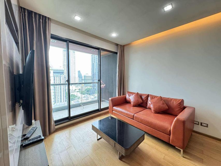 ให้เช่าคอนโด The Address Sathorn (ดิ แอดเดรส สาทร) 2 ห้องนอน 58 ตรม 5