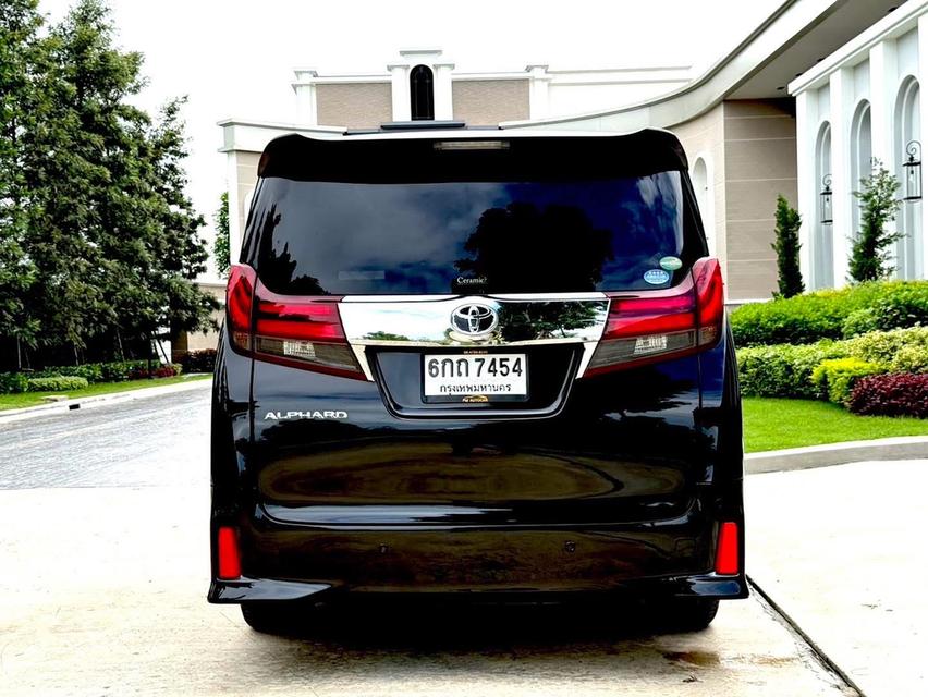 TOYOTA ALPHARD 2.5 SC PACKAGE ปี 2015 รูปที่ 8