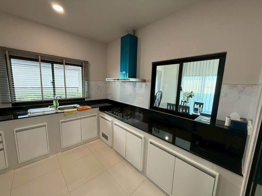 ให้เช่าบ้านเดี่ยว2ชั้น โครงการบริทาเนีย บางนา–ศรีวารี บ้านติดสวนโดยตรง 9