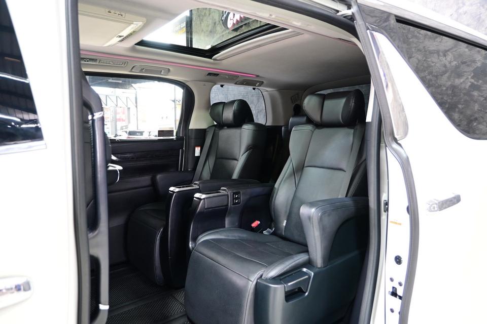 รหัสรถ JRS4391 🚘 TOYOTA VELLFIRE 2.5 zg สีขาว 2020 รูปที่ 16