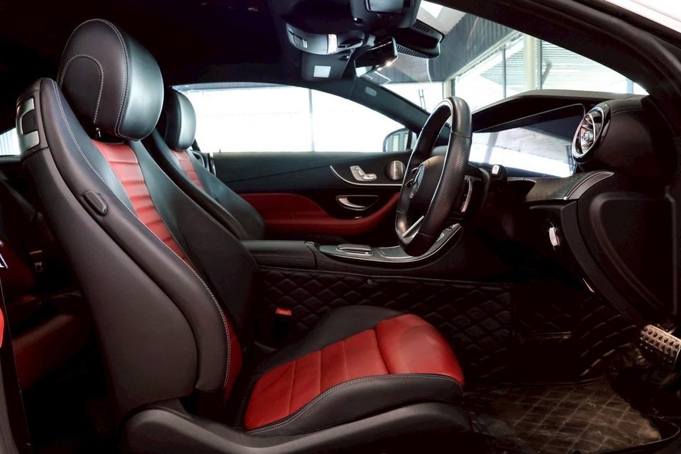 รหัสรถ MMA191 Mercedes-Benz E 200 Coupe’ AMG Dynamic (Facelift) W238 ปี 2021 11