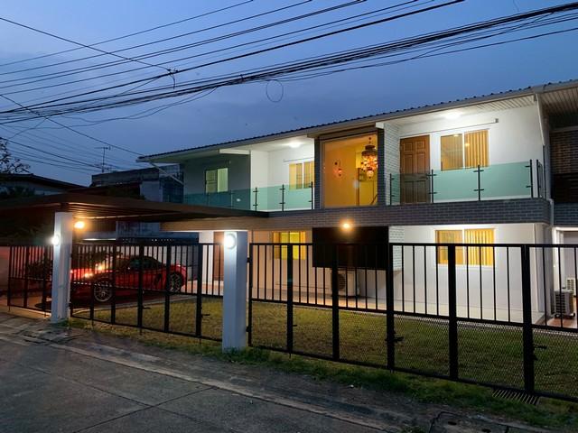 ให้เช่าบ้านเดี่ยว 2 ชั้น 80 ตรว. 5 ห้องนอน เสนานิคม-โชคชัย4 เข้า-ออกได้หลายเส้นทาง 2
