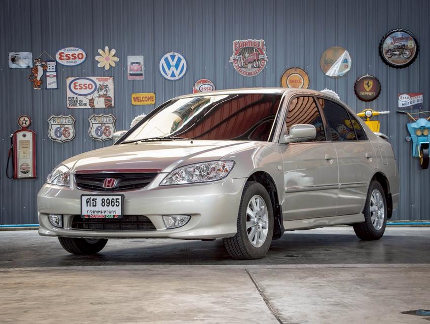 HONDA CIVIC DIMENSION 1.7 2005