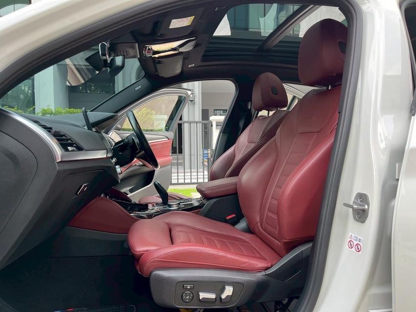 BMW X4 xDrive20d M Performance Edition สีขาว Alpine White ปี21 ดีเซล 14