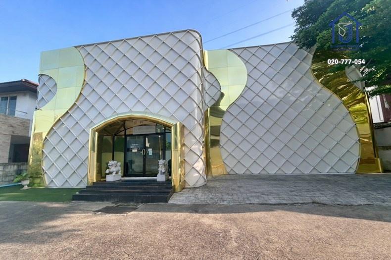 ขายโฮมออฟฟิศ 2 ชั้น 96 ตารางวา  ซอยพัฒนาการ 31/1 ใกล้ทางด่วนศรีรัช ,Airport Rail Link 1