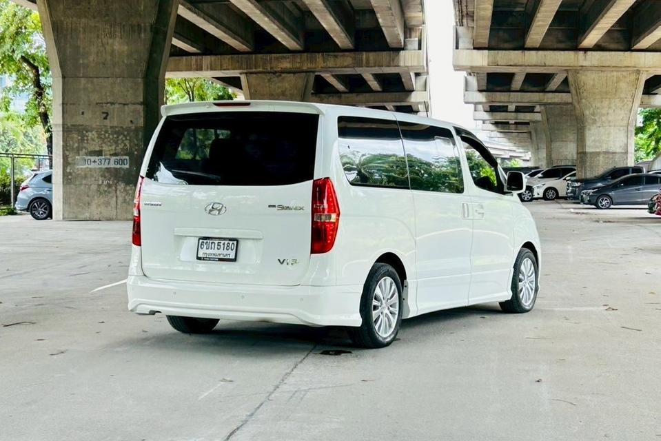 🔥ฟรีดาวน์ รถตู้ VIP 7 ที่นั่ง รุ่นท๊อป สุดหรู รถสวย พร้อมใช้ Hyundai Grand Starex 2.5 VIP AT ปี 2013 รูปที่ 6