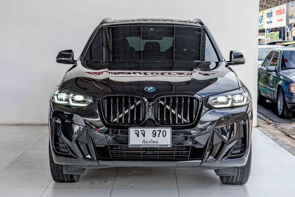รหัสรถ NP970 รุ่นรถ : BMW X3 XDRIVE30e M SPORT ปีรถ : 2022 6