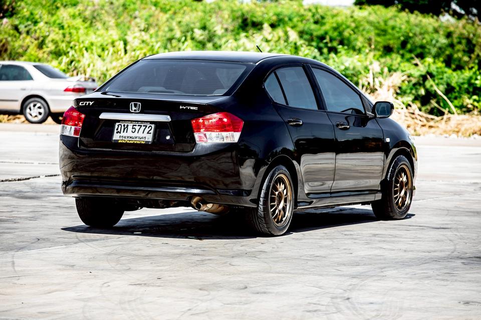 Honda City 1.5S เกียร์ออโต้ ปี 2010 สีดำ  6