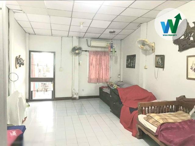 บ้านต้นโครงการ สินอนันต์ บ้านพร้อมอยู่ แอร์ เฟอร์นิเจอร์ครบ เข้าอยู่ได้เลย ใกล้รถไฟฟ้า ใกล้โรงเรียนอินเตอร์ 4