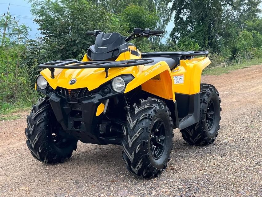 ATV Can Am Outlander 570L สีเหลือง 3