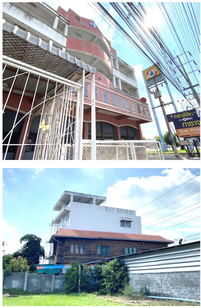 ขายอาคารพาณิชย์ 4ห้อง 3ชั้นครึ่ง 100ตรว.ติดถนนมิตรภาพ ทำเลดี ใกล้ตลาดเทิดไทตาลคู่ ใกล้ร้านของฝากเจ้าสัว 6