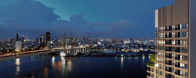 CM04332 ขายดาวน์ ขายขาดทุน คอนโด นิว ริเวอร์เรสต์ ราษฎร์บูรณะ Nue Riverest Ratburana คอนโดมิเนียม ถนนราษฎร์บูรณะ  3