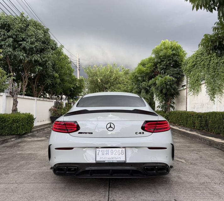BENZ C43 AMG 4MATIC Coupe ปี 2019 ไมล์ 70,000 รูปย่อยที่ 3
