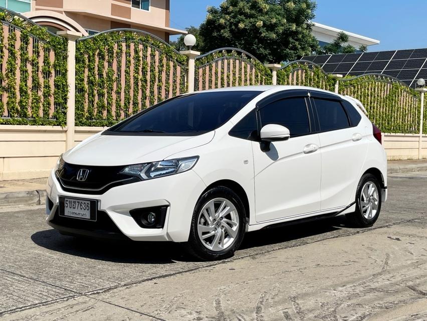 HONDA JAZZ 1.5 V (โฉมGK) ปี 2016 AUTO สภาพป้ายแดง 7