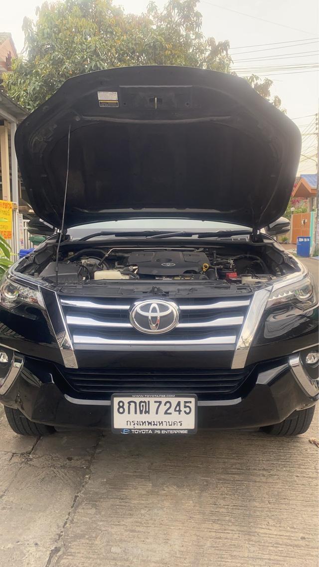 รถยนต์โตโยต้า ฟอร์จูเนอร์ มือเดียวออกป้ายแดง ปี ค.ศ.2018 เครื่อง 2400 CC. รูปที่ 17