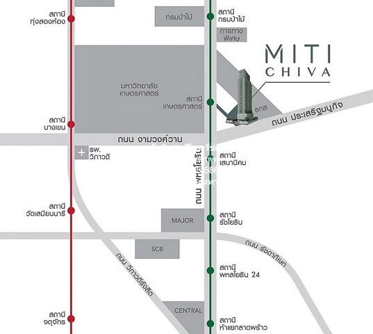 CONDO มิติ ชีวา เกษตร สเตชั่น 34 sq.m. 5500000 thb จัดหนักจัดเต็ม เป็นคอนโดพร้อมอยู่ มีการตกแต่งภายในเพิ่มเติมได้แบบเรีย 2