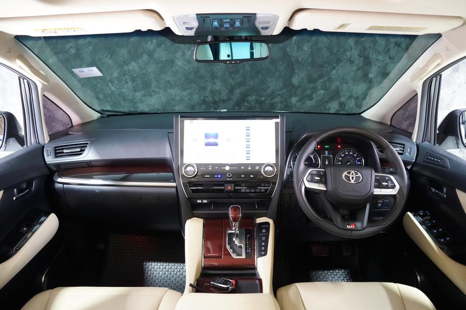 รหัสรถ JRS1758 TOYOTA VELLFIRE hybrid 2016 6