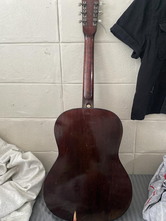 กีตาร์โปร่ง Plum Blossms รูปที่ 4