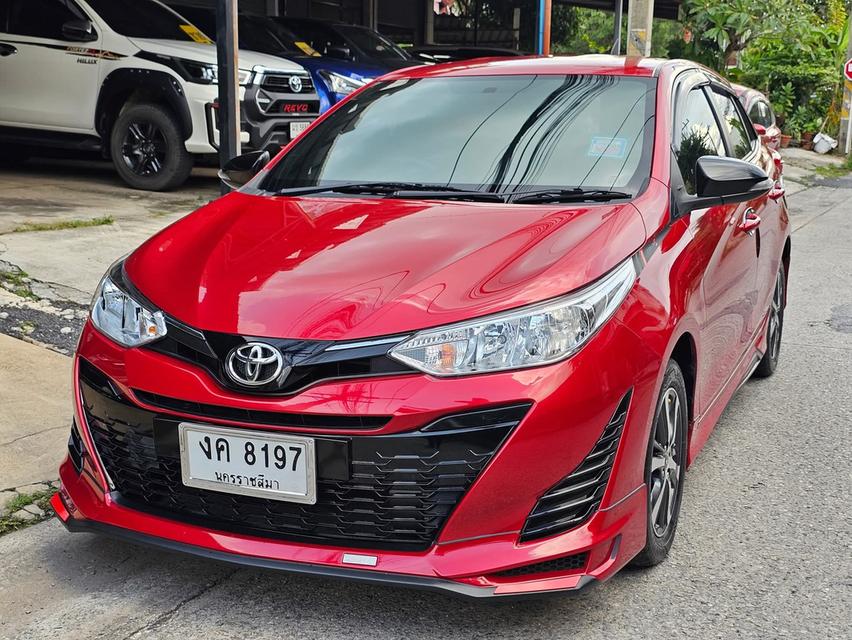 #TOYOTA #YARIS 1.2 AT MID 2019-20 4