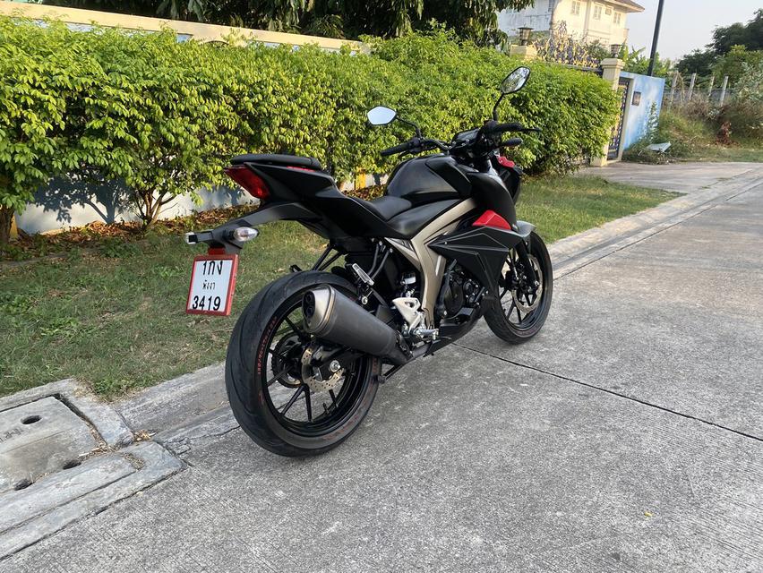 เก็บเงินปลายทาง ราคาสุดคุ้ม Suzuki GSX-S150 สีดำแดงค่ะ 4