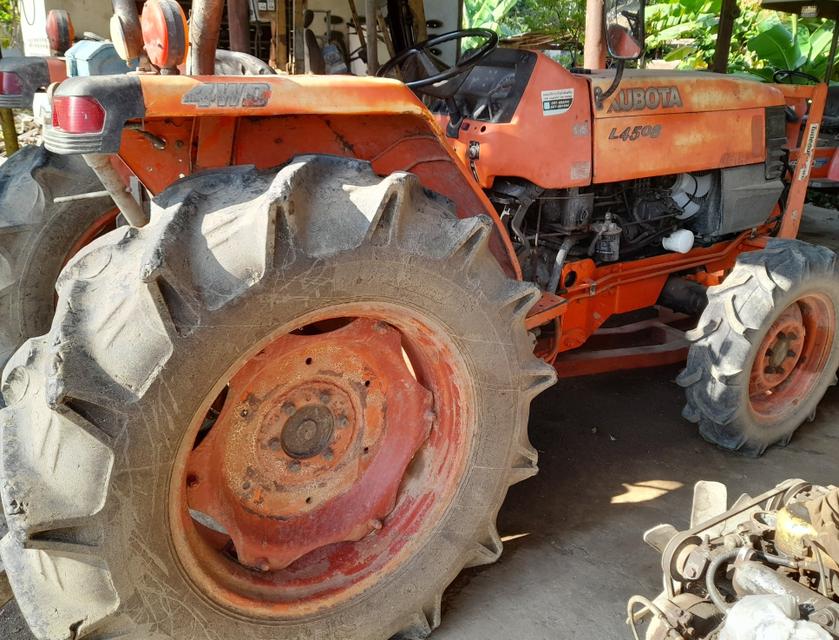 ขาย รถไถ Kubota l45 รถจดปี 52 3