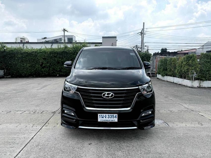 (แจ้งรหัสรถ PEAT654) ❤️HYUNDAI H1 ปี 2022 แท้ มือเดียวป้ายแดง รูปที่ 14