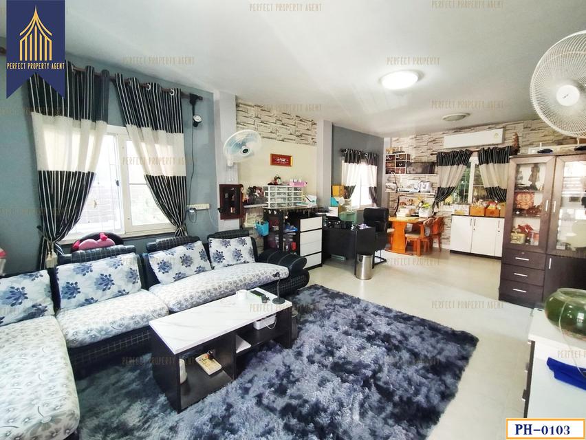 ขายบ้านแฝด พร้อมพัฒน์ กรีนโนวา ปัญญาเนเชอรัลปาร์ค สามวาตะวันตก คลองสามวา พร้อมเข้าอยู่ 8