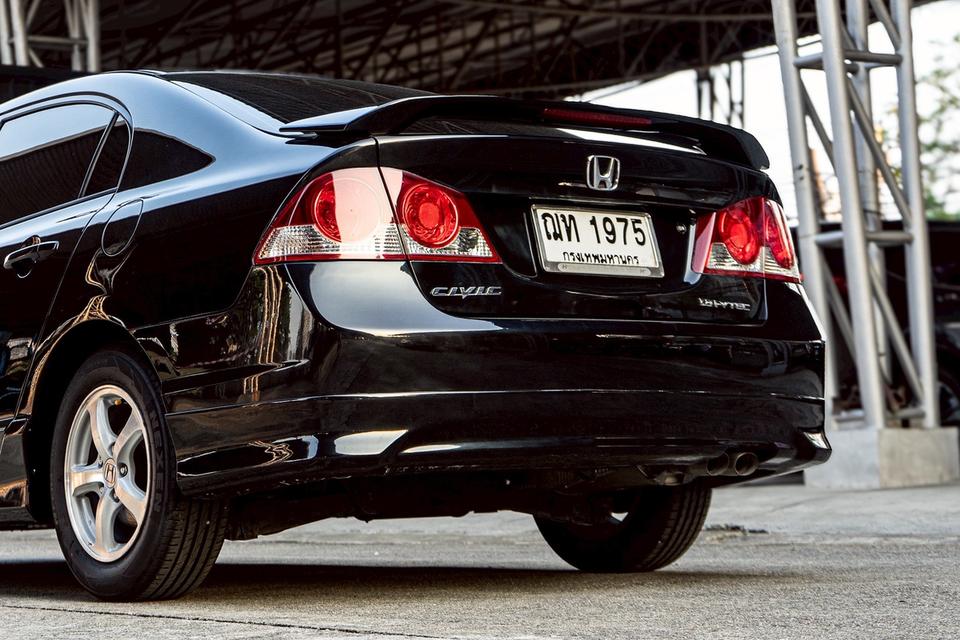 Honda Civic FD 1.8S AT 2008 ปีเก่า แต่มือเดียว รูปที่ 19