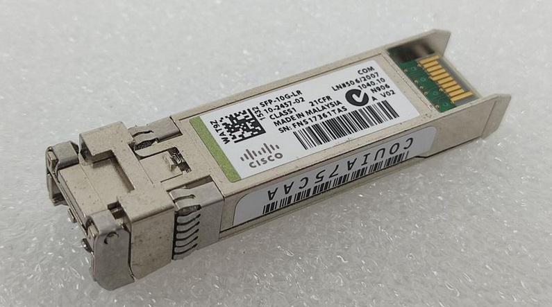  Cisco SFP-10G-LR มือสอง ประกัน1ปีจากผู้ขาย ทดสอบแล้วใช้งานได้ปกติ 3