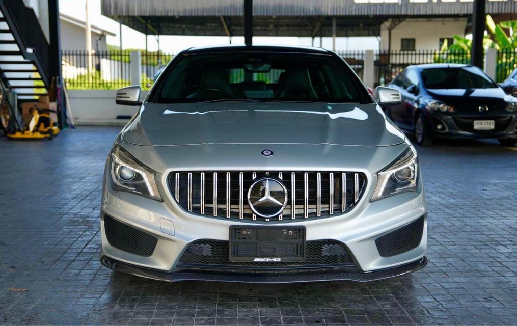 Mercedes-Benz CLA250 W117 AMG Shooting Brake ปี 2016