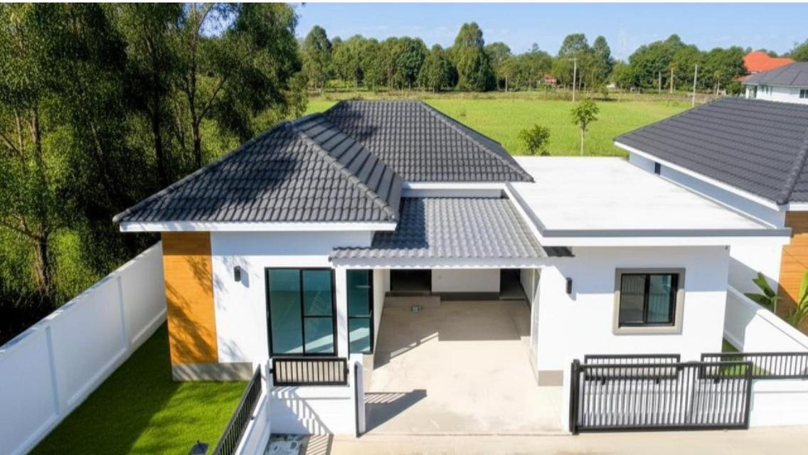 ขายบ้านเดี่ยวสิริวิลล์คลองสี่ตะวันออก56เลยสำนักงานขนส่ง อ.คลองหลวง จ.ปทุมธานี 1