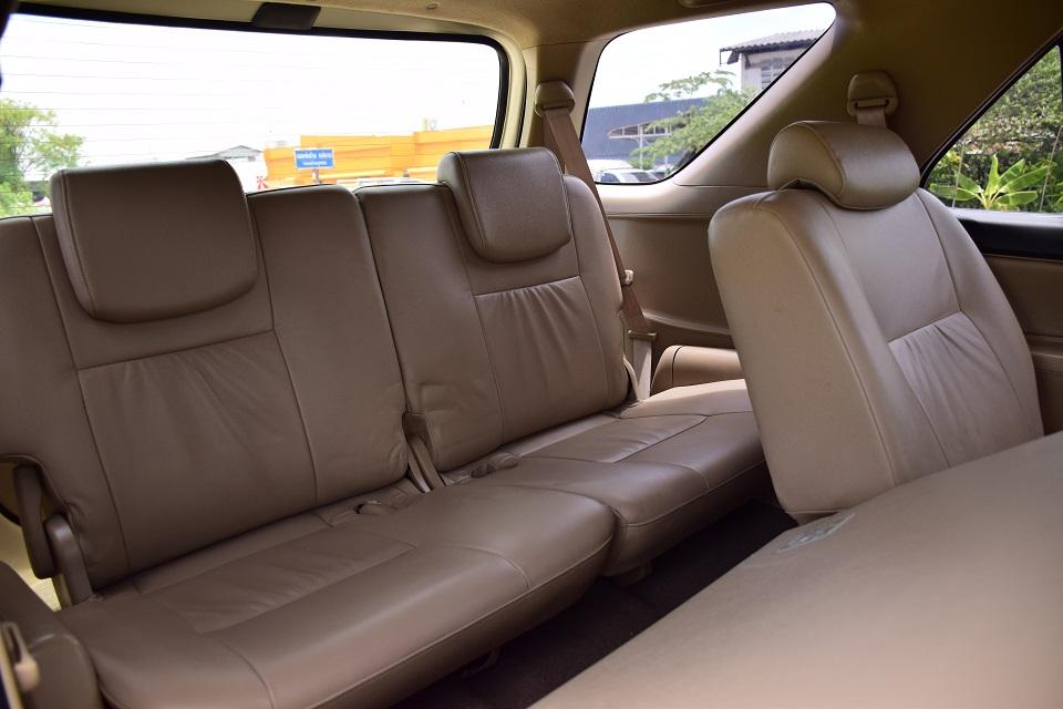 #รถครอบครัว ฟรีดาวน์ # TOYOTA FORTURNER 2.5V เกียร์ออโต้ พ.มัลติฟังชั่นส์ แอร์ดิจิต๊อล เบาะหนังไฟฟ้า ยางใหม่กิ๊ฟกล้องหลัง โทร0957401229 ไอดีไลน์ UTBP  14