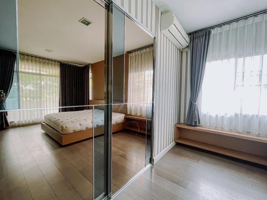 บ้านเดี่ยว มัณฑนา ศรีนครินทร์-บางนา ซอยวัดหนามแดง เฟอร์บิ้วท์อิน เพียง 5 นาที ใกล้ BTS ศรีด่าน 7