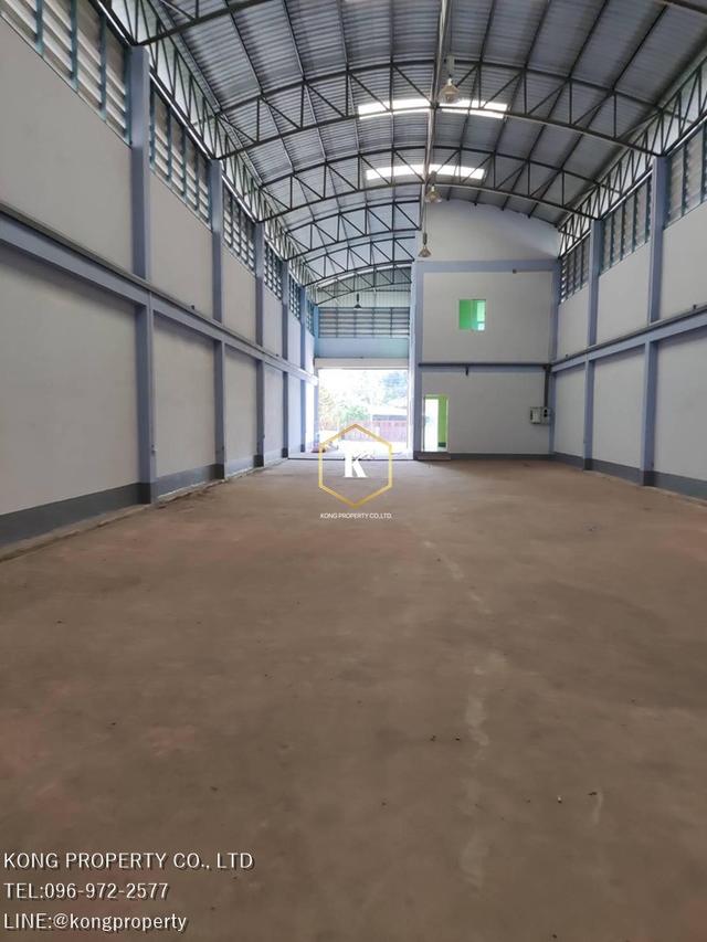 ให้เช่าโกดังพร้อมออฟฟิศ คลองมะเดื่อ กระทุ่มแบน สมุทรสาคร พื้นที่ 520 ตร.ม 4